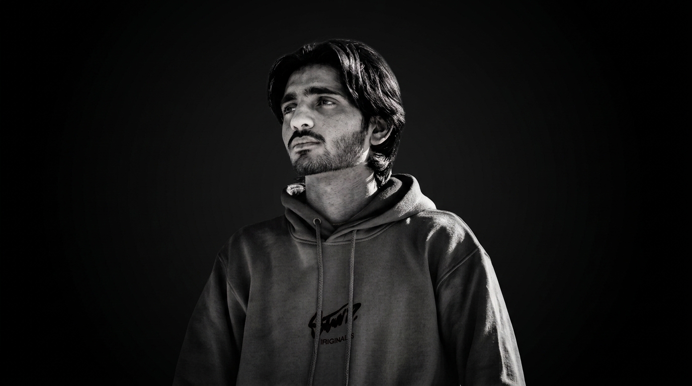 Saad Ahmed portrait
